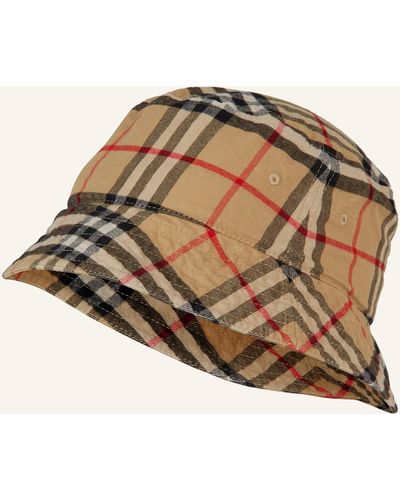 Burberry Bucket-Hat - Mehrfarbig