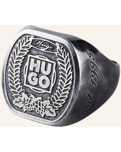 HUGO Ring - Mettallic