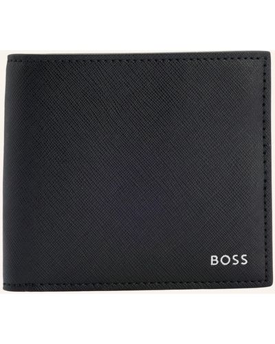 BOSS Brieftasche ZAIR_4 CC COIN - Blau