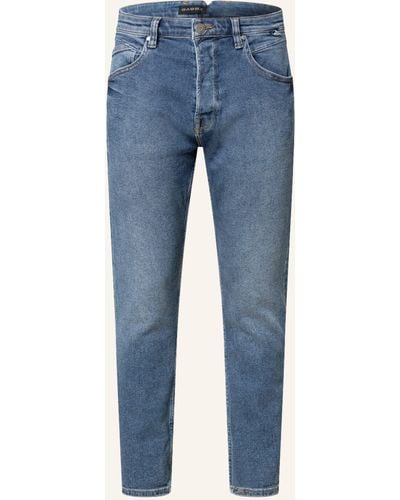Gabba Jeans ALEX Relaxed Tapered Fit - Blau