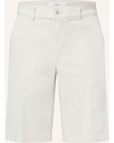Brax Shorts BOZEN Regular Fit - Weiß
