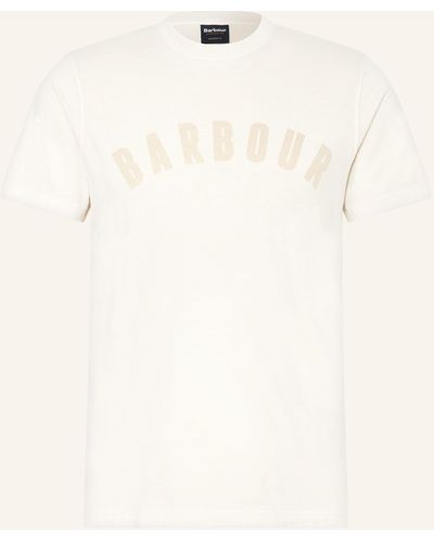 Barbour T-Shirt - Natur