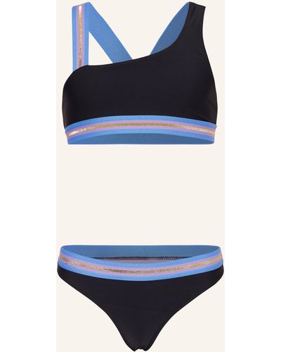 Molo Bustier-Bikini NICOLA mit UV-Schutz 50+ - Blau