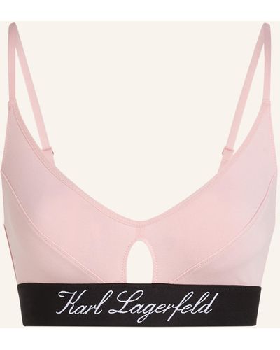 Karl Lagerfeld Top - Pink