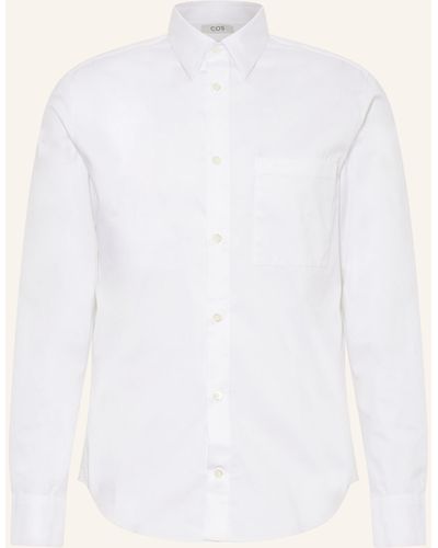 COS Hemd Regular Fit - Weiß