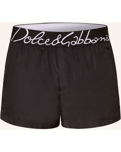 Dolce & Gabbana Badeshorts - Schwarz