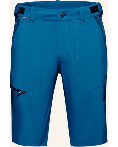 Mammut Runbold Shorts Men - Blau