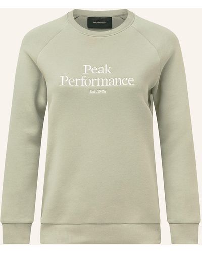 Peak Performance Sweatshirt - Natur