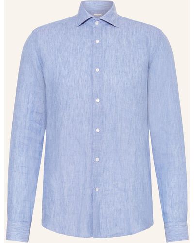 Reiss Leinenhemd RUBAN Regular Fit - Blau