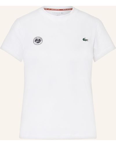 Lacoste T-Shirt ULTRA-DRY - Natur
