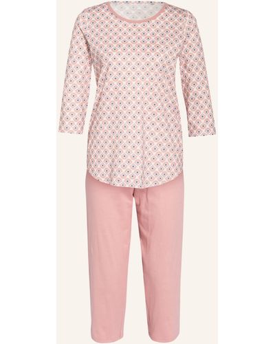 CALIDA 3/4-Schlafanzug LOVELY NIGHTS - Pink