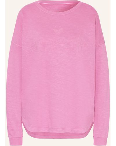 LIEBLINGSSTÜCK Sweatshirt CARONL - Pink