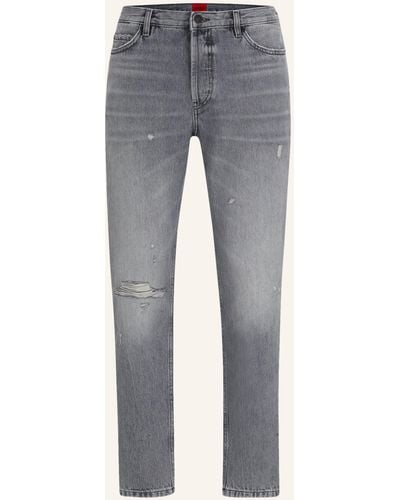 HUGO Jeans 634 Tapered Fit - Grau