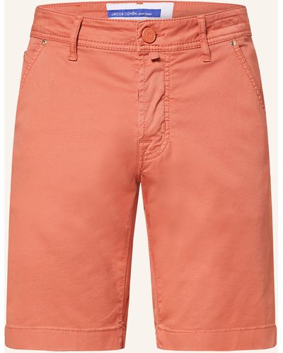 Jacob Cohen Shorts LOU Slim Fit - Orange
