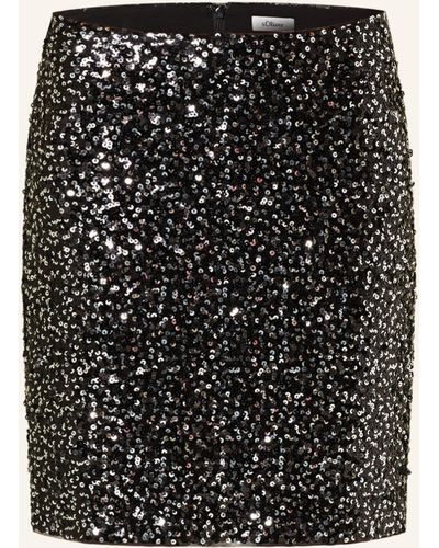 s.Oliver BLACK LABEL Miniröcke für Damen | Online-Schlussverkauf – Bis zu  54% Rabatt | Lyst DE