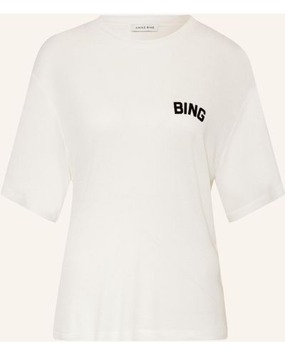 Anine Bing T-Shirt LOUIS - Natur