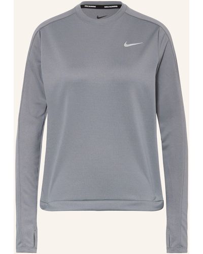 Nike Laufshirt DRI-FIT - Grau