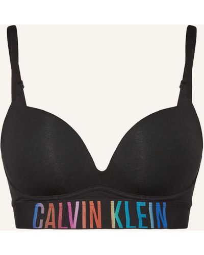 Calvin Klein Push-up-BH INTENSE POWER - Schwarz
