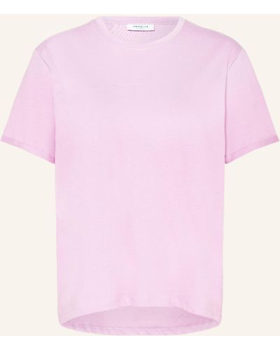 MSCH Copenhagen T-Shirt MSCHTERINA - Pink