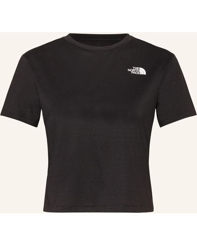 The North Face T-Shirt FLEX CIRCUIT - Schwarz