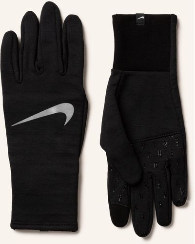 Nike Multisport-Handschuhe THERMA-FIT SPHERE 4.0 mit Touchscreen-Funktion - Schwarz