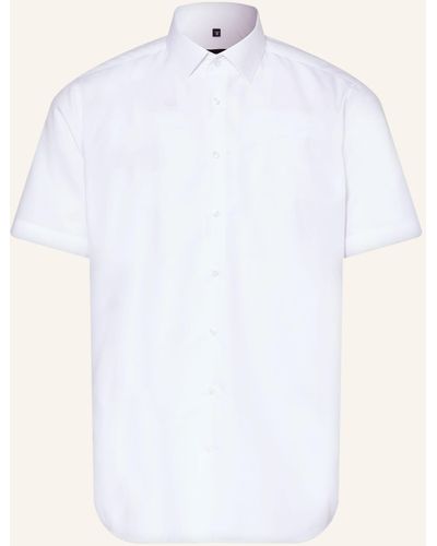 Seidensticker Kurzarm-Hemd CRAIG Slim Fit - Weiß