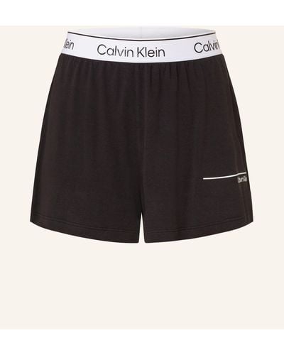 Calvin Klein Shorts CK META LEGACY - Schwarz