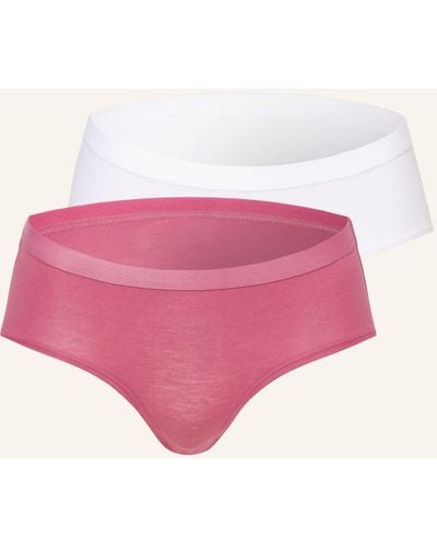 CALIDA 2er-Pack Panties BENEFIT WOMAN - Pink