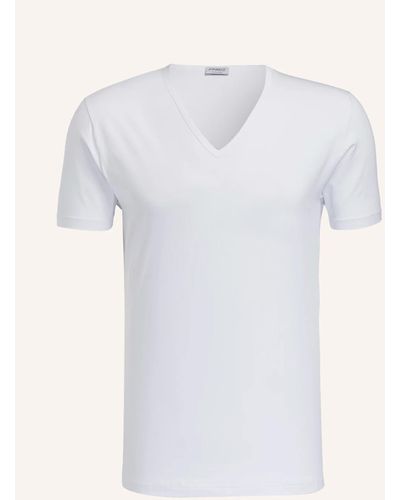 Zimmerli V-Shirt PURE COMFORT - Weiß