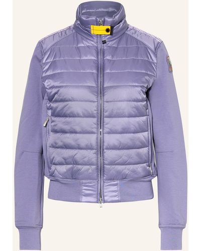 Parajumpers Jacke ROSY im Materialmix - Lila