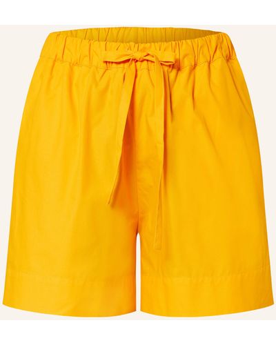 Mrs & HUGS Shorts - Gelb