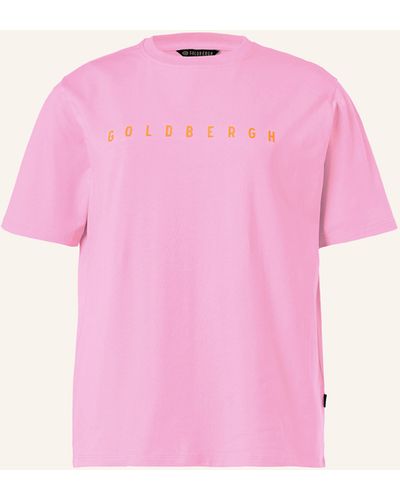 Goldbergh T-Shirt RUTH - Pink