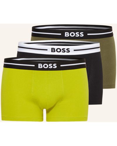 BOSS 3er-Pack Boxershorts BOLD - Mehrfarbig