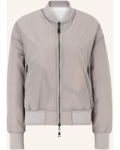 NO.1 Como Blouson CATANIA zum Wenden - Grau