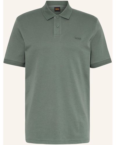BOSS Jersey-Poloshirt PE - Grün