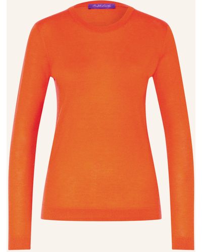 Ralph Lauren Collection Cashmere-Pullover - Orange