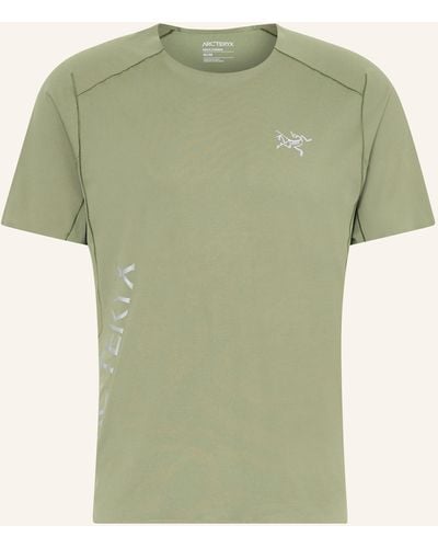 Arc'teryx ARC'TERYX T-Shirt NORVAN - Grün