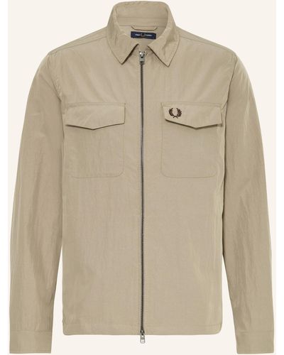 Fred Perry Overjacket - Natur