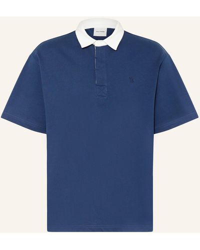 Daily Paper Jersey-Poloshirt SHIELD - Blau