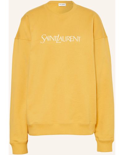 Saint Laurent Sweatshirt - Gelb