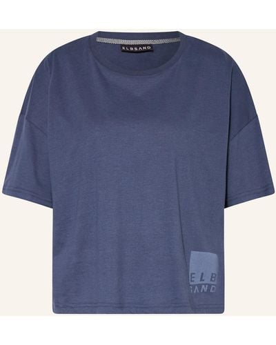 Elbsand T-Shirt DALIA - Blau