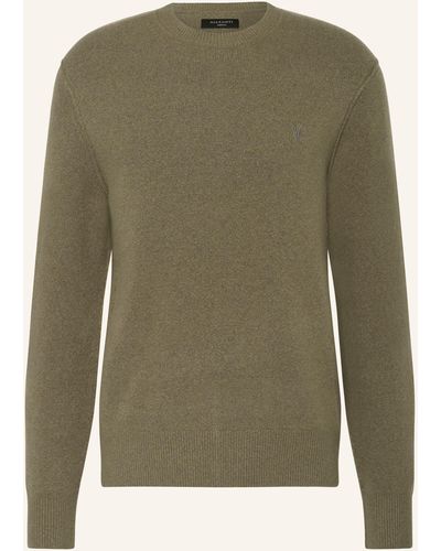 AllSaints Pullover STATTEN - Grün