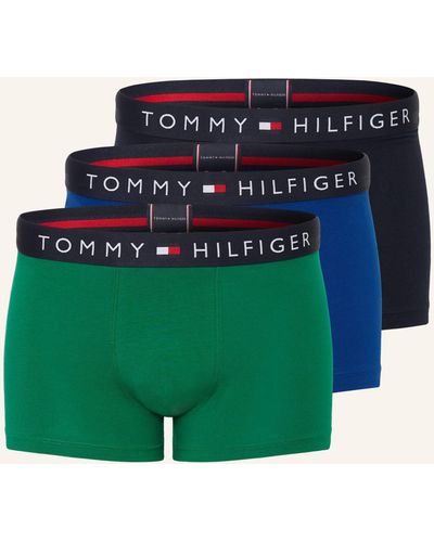 Tommy Hilfiger 3er-Pack Boxershorts - Grün