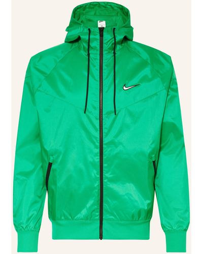 Nike Jacke - Grün