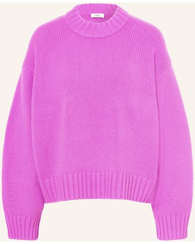 COS Cashmere-Pullover - Pink