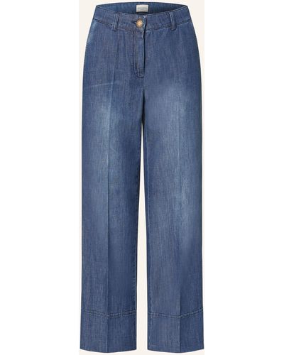 Seductive Jeans-Culotte MIA - Blau
