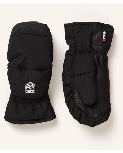 Hestra Skihandschuhe FOSS JR MITT - Schwarz