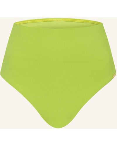 Maryan Mehlhorn High-Waist-Bikini-Hose SOFTLINE - Grün
