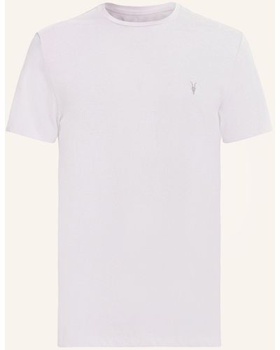 AllSaints T-Shirt TONIC - Weiß