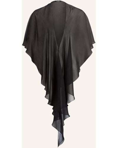 Vera Mont Chiffon-Stola - Schwarz